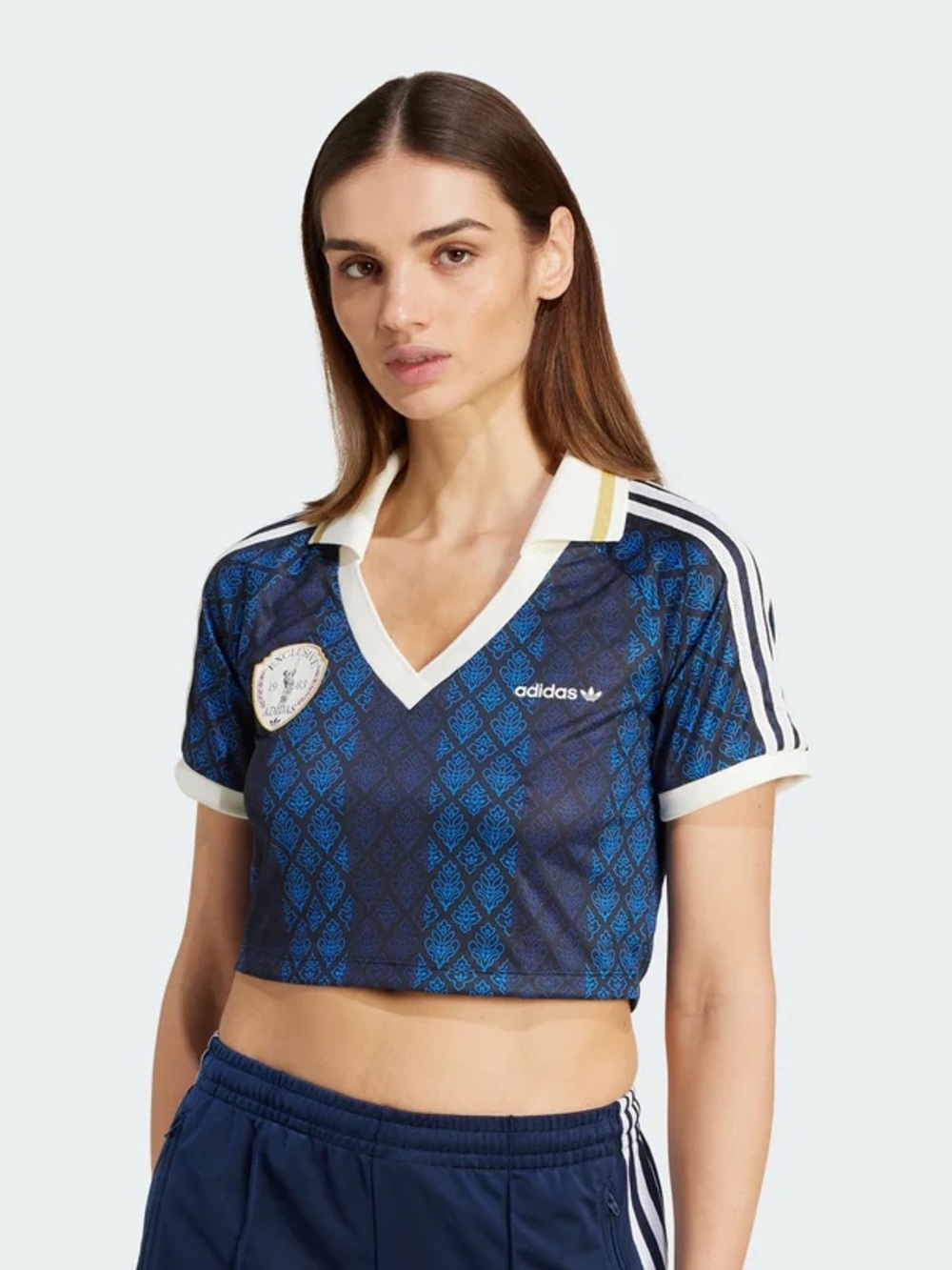 ADIDAS RETRO CROP JERSEY